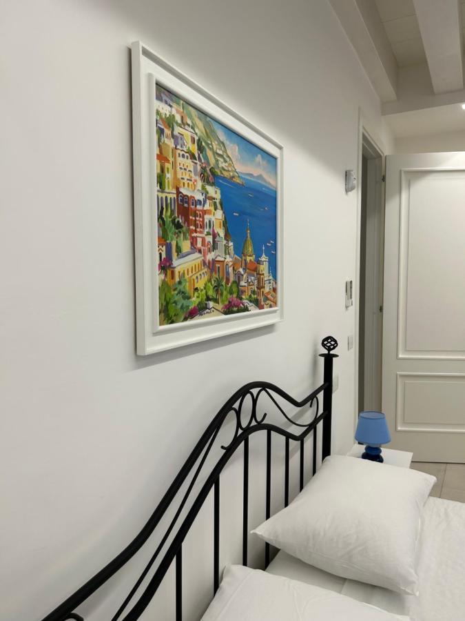 Vesuvia B&B Luxury Living ปอมเปอี ภายนอก รูปภาพ